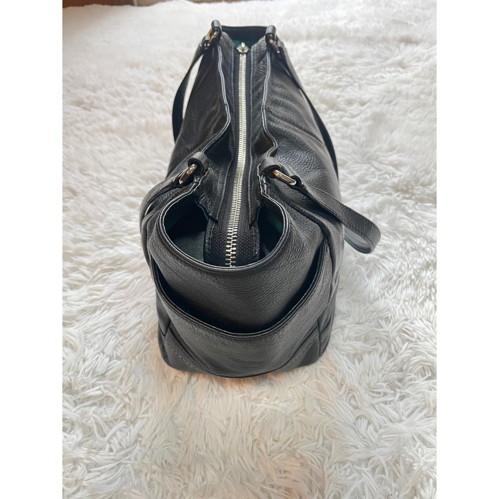 Coach Park Carrie Pebbled Leather Tote Bag - Picture 4 of 15